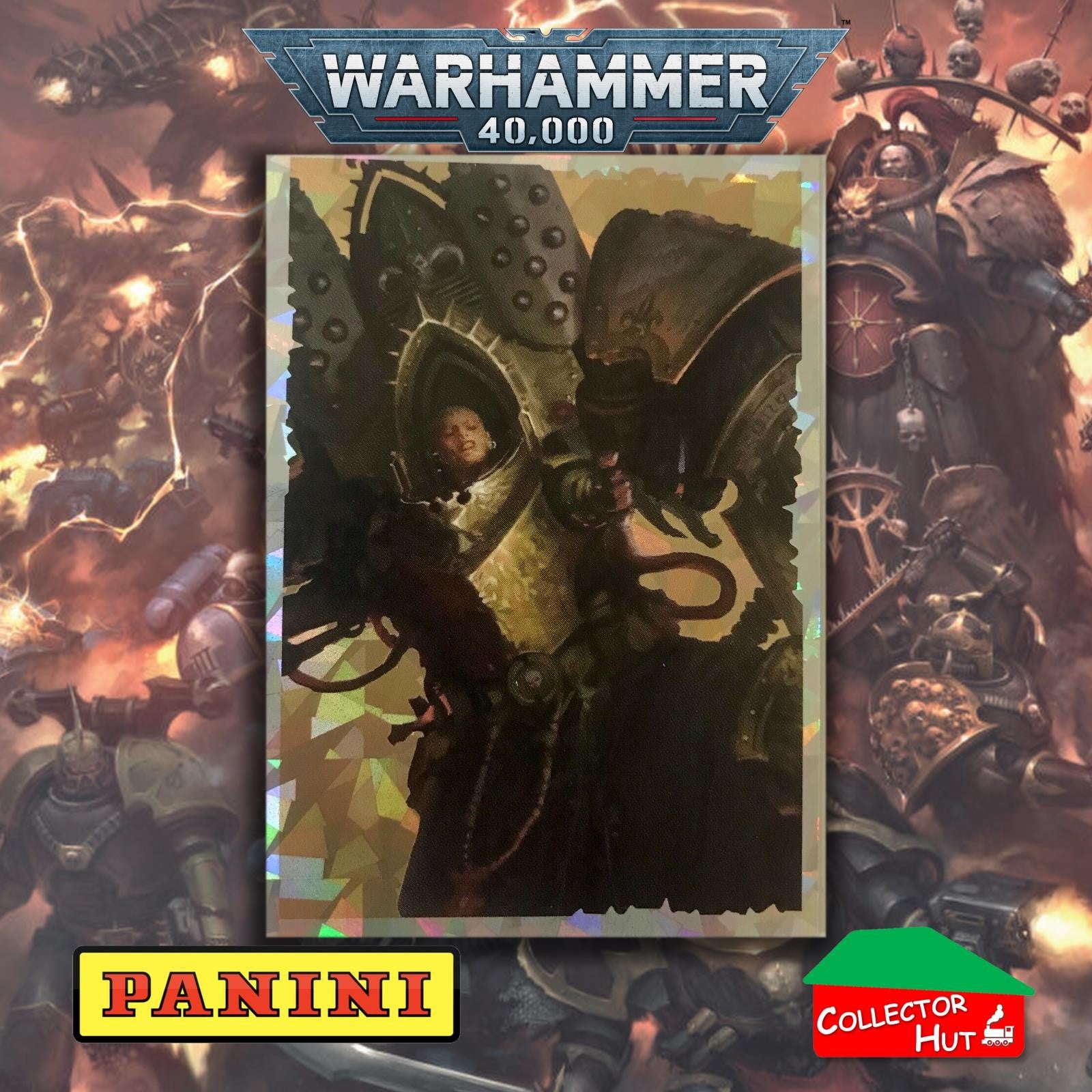 PANINI Warhammer 40,000 Warriors of the Emperor Stickers You Choose