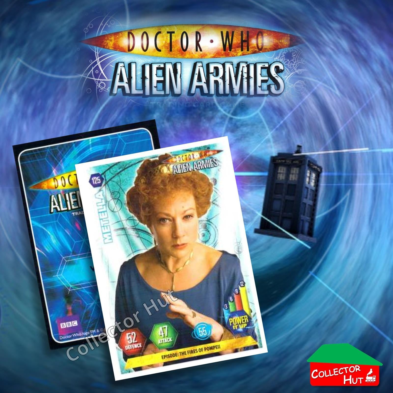 DOCTOR WHO Alien Armies Trading Cards Base 1-180