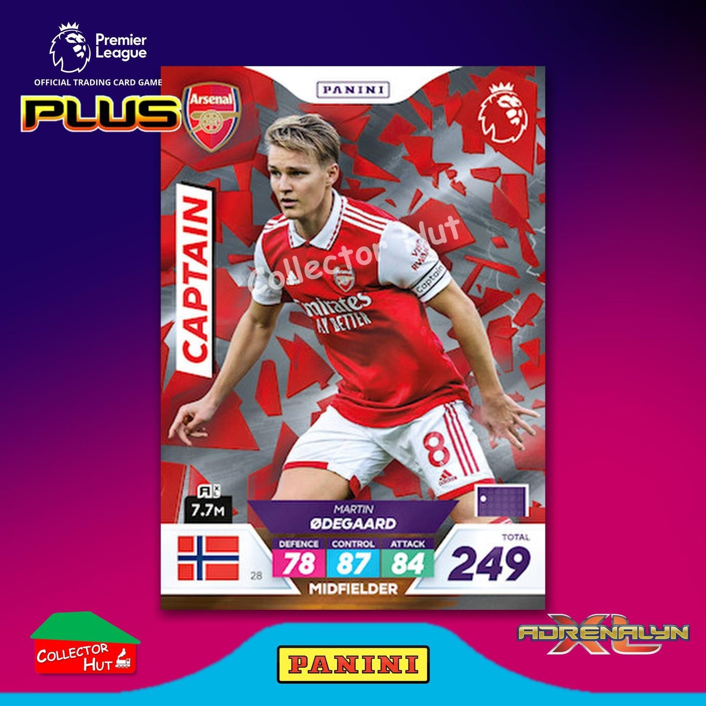 Panini Premier League Adrenalyn XL PLUS 2023 2022/23 Base Cards #10 - #189