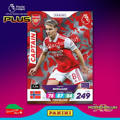 Panini Premier League Adrenalyn XL PLUS 2023 2022/23 Base Cards #10 - #189