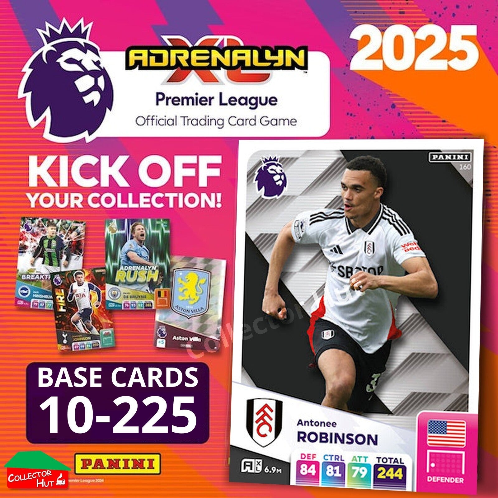 Panini Adrenalyn XL Premier League 2025 2024/25 Base & Foils #10-225