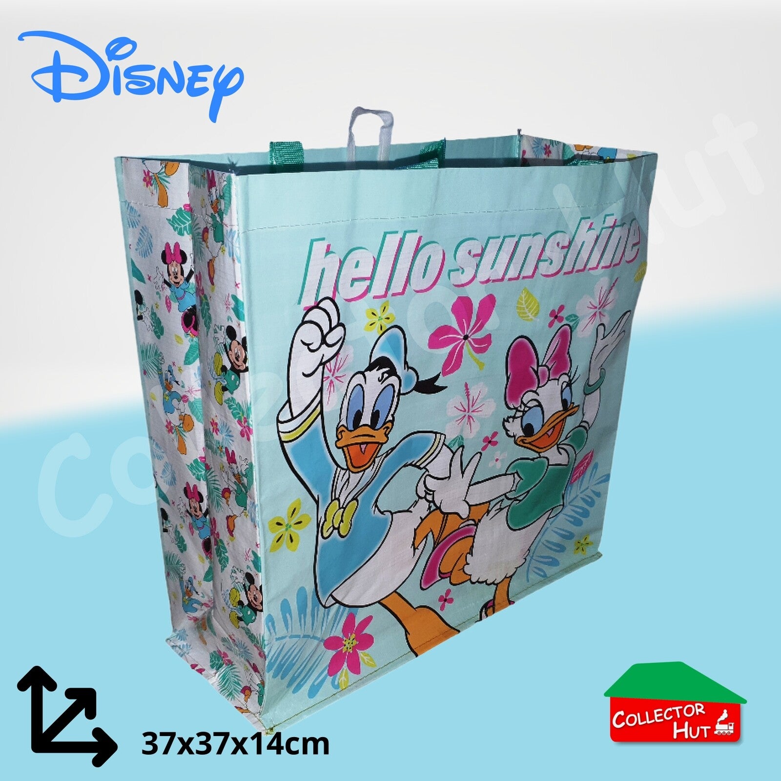 Reusable Tote Shopping Gift Bags Medium & Large Many Patterns Marvel Disney