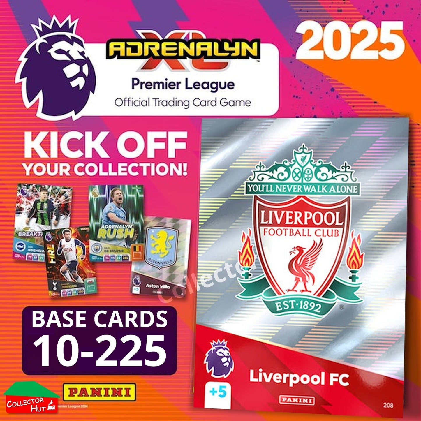 Panini Adrenalyn XL Premier League 2025 2024/25 Base & Foils #10-225