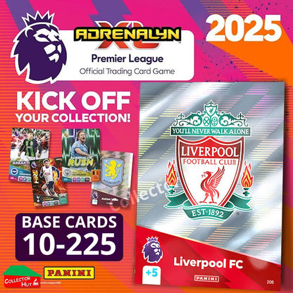 Panini Adrenalyn XL Premier League 2025 2024/25 Base & Foils #10-225