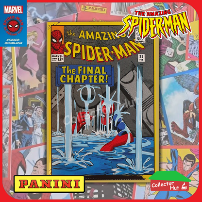 Panini The Amazing Spider-Man 60th Anniversary Trading Cards Singles 1-60