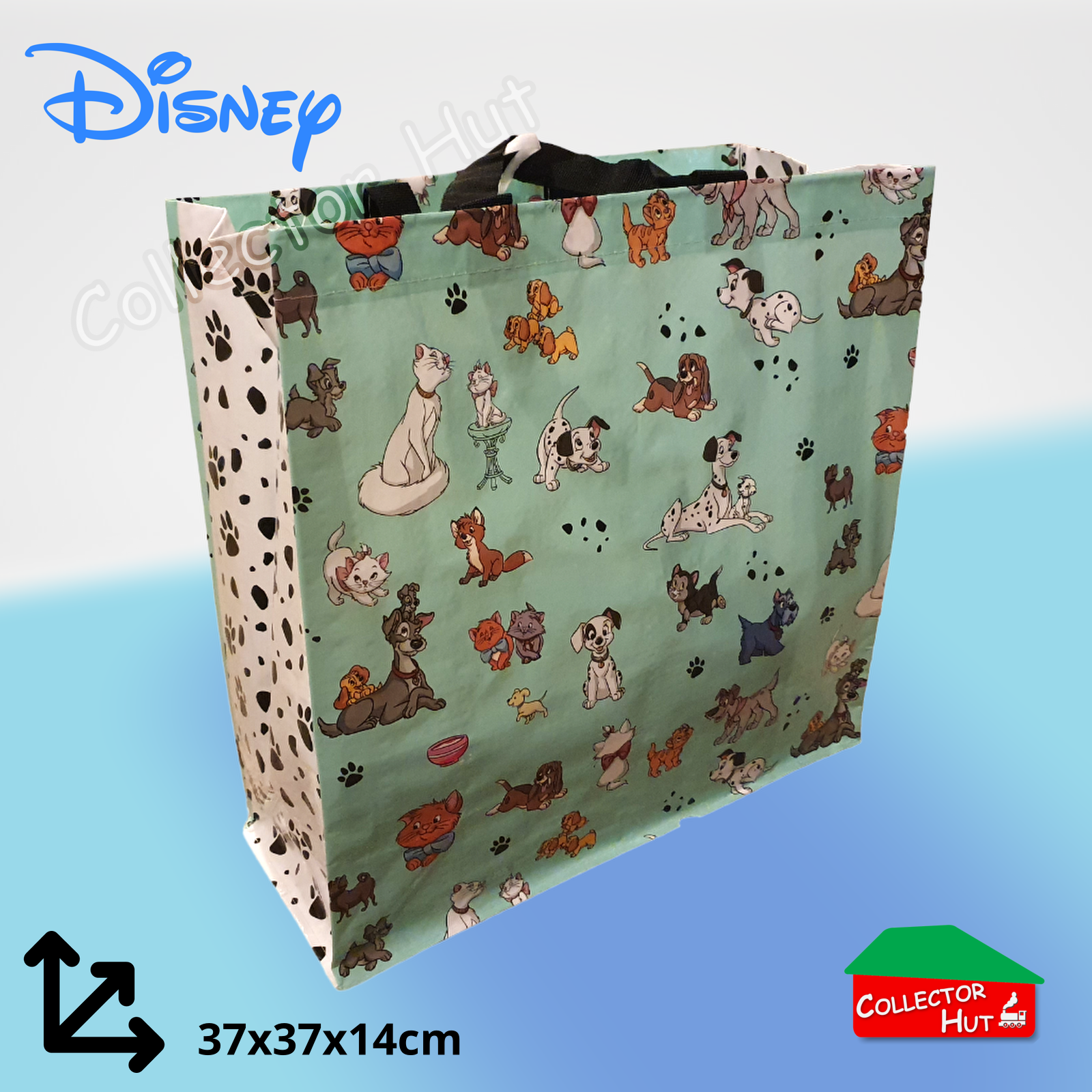 Reusable Tote Shopping Gift Bags Medium & Large Many Patterns Marvel Disney