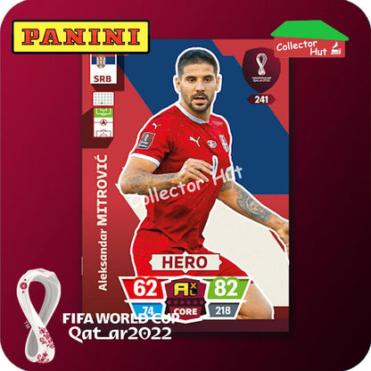 Panini Adrenalyn XL Qatar World Cup 2022 Trading Cards BASE SET #145-288