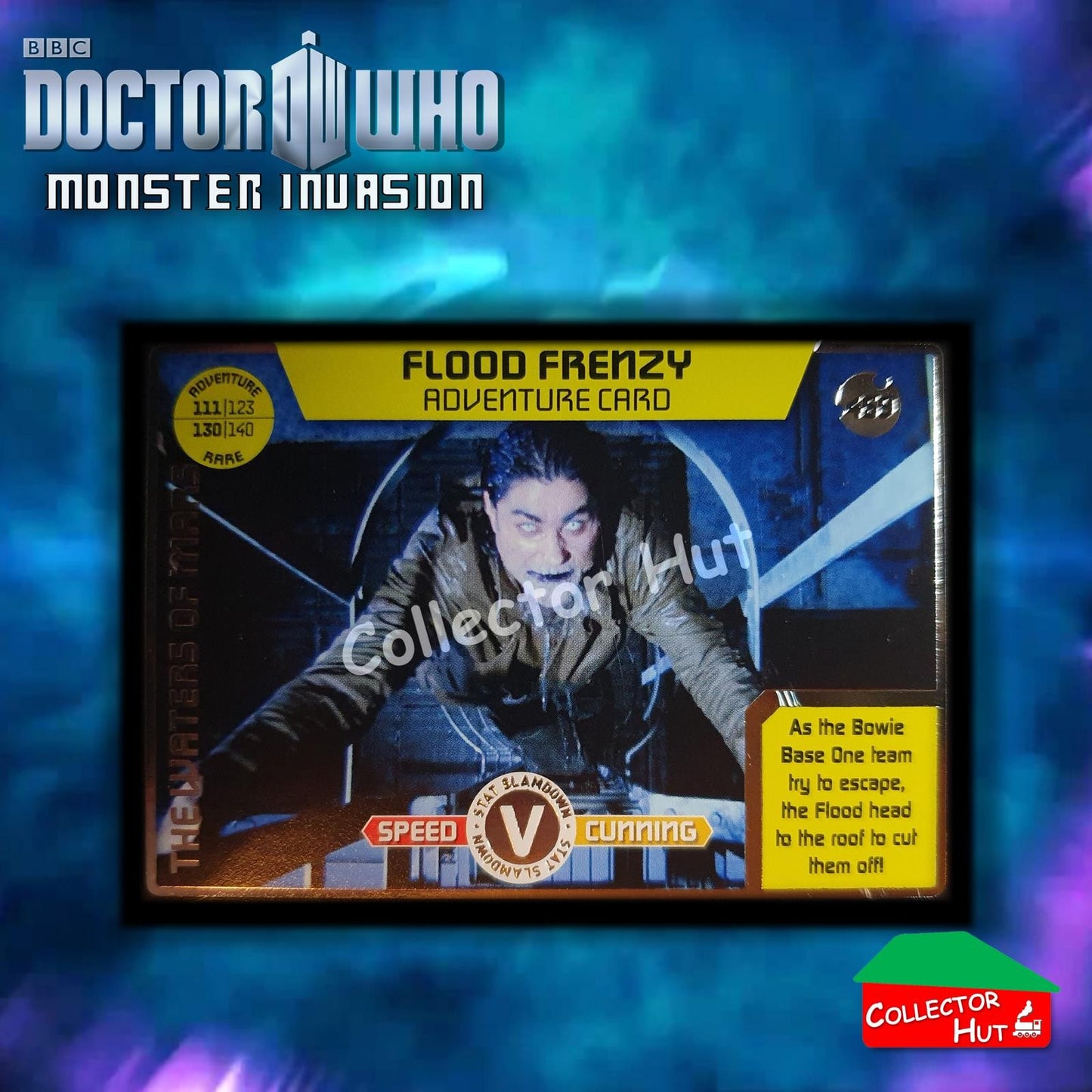 DOCTOR WHO Monster Invasion Trading Cards ULTIMATE 346-476 New Fresh & Sleeved