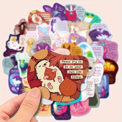Awesome Stickers Novelty Anime Cartoon Animals Artistic 100's to Choose From