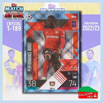 Topps Match Attax Extra 2022/23 Parallel CRYSTAL & EMERALD Cards YOU CHOOSE