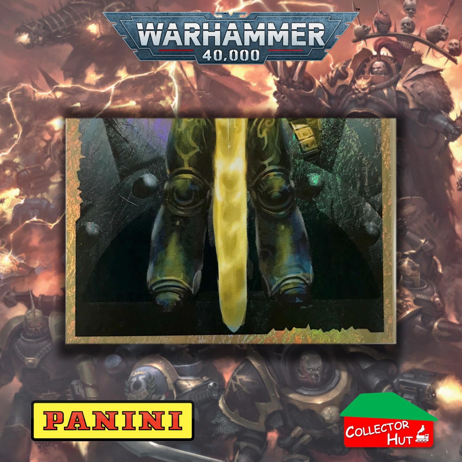 PANINI Warhammer 40,000 Warriors of the Emperor Stickers You Choose