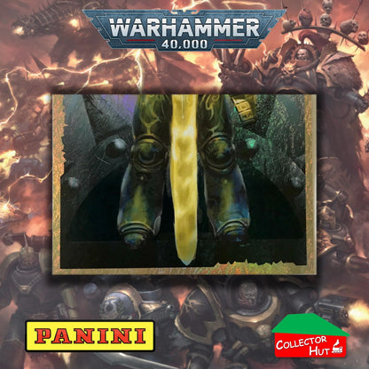 PANINI Warhammer 40,000 Warriors of the Emperor Stickers You Choose