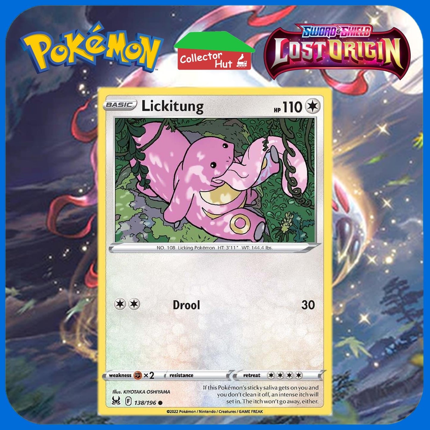 Pokémon Sword & Shield Lost Origin BASE Trading Cards FRESH MINT You Choose