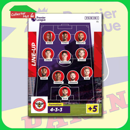 Panini Adrenalyn XL Premier League 2023 2022/23 Trading Cards #10 - #189