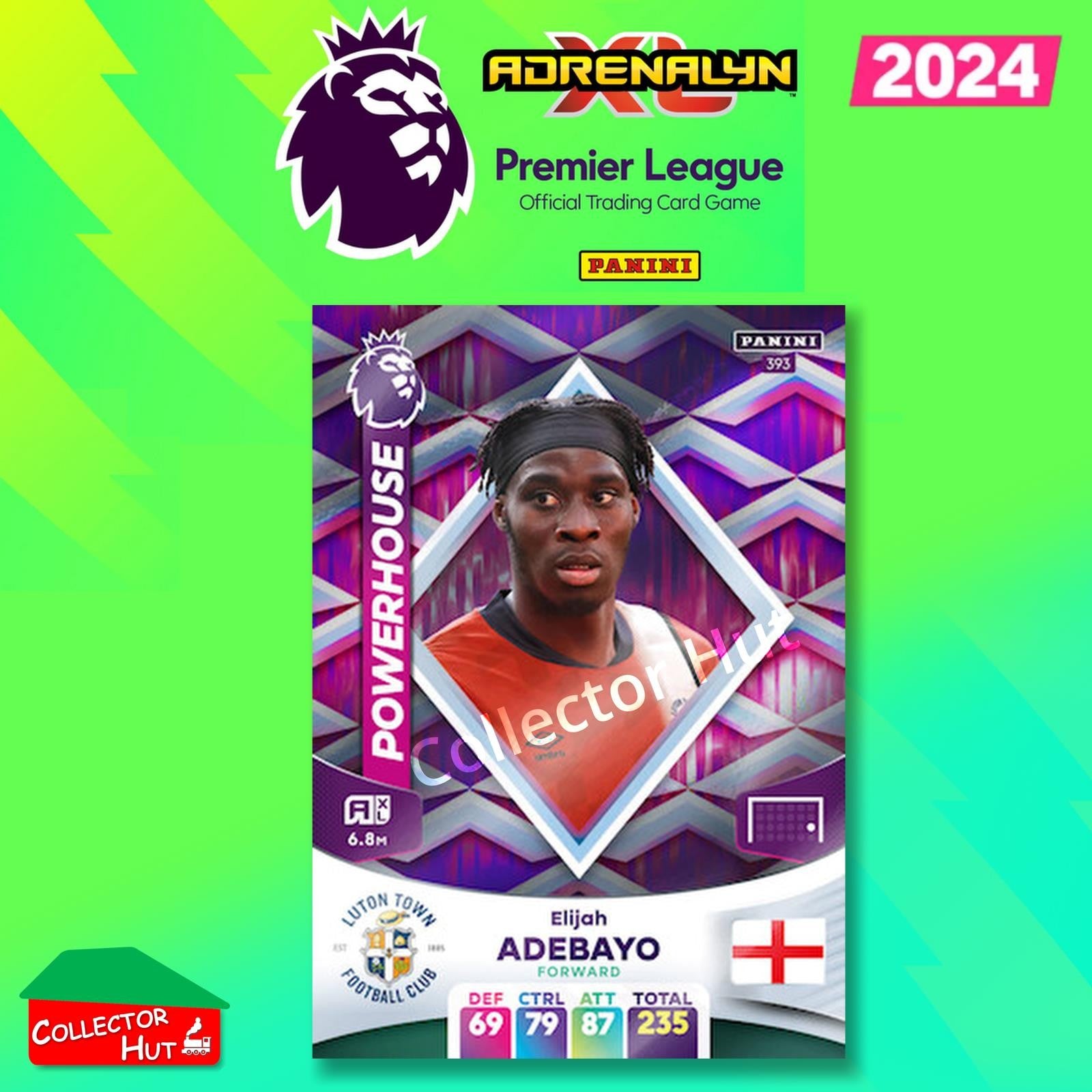 Panini Adrenalyn XL Premier League 2024 2023/24 Base & Foils #244 - #468