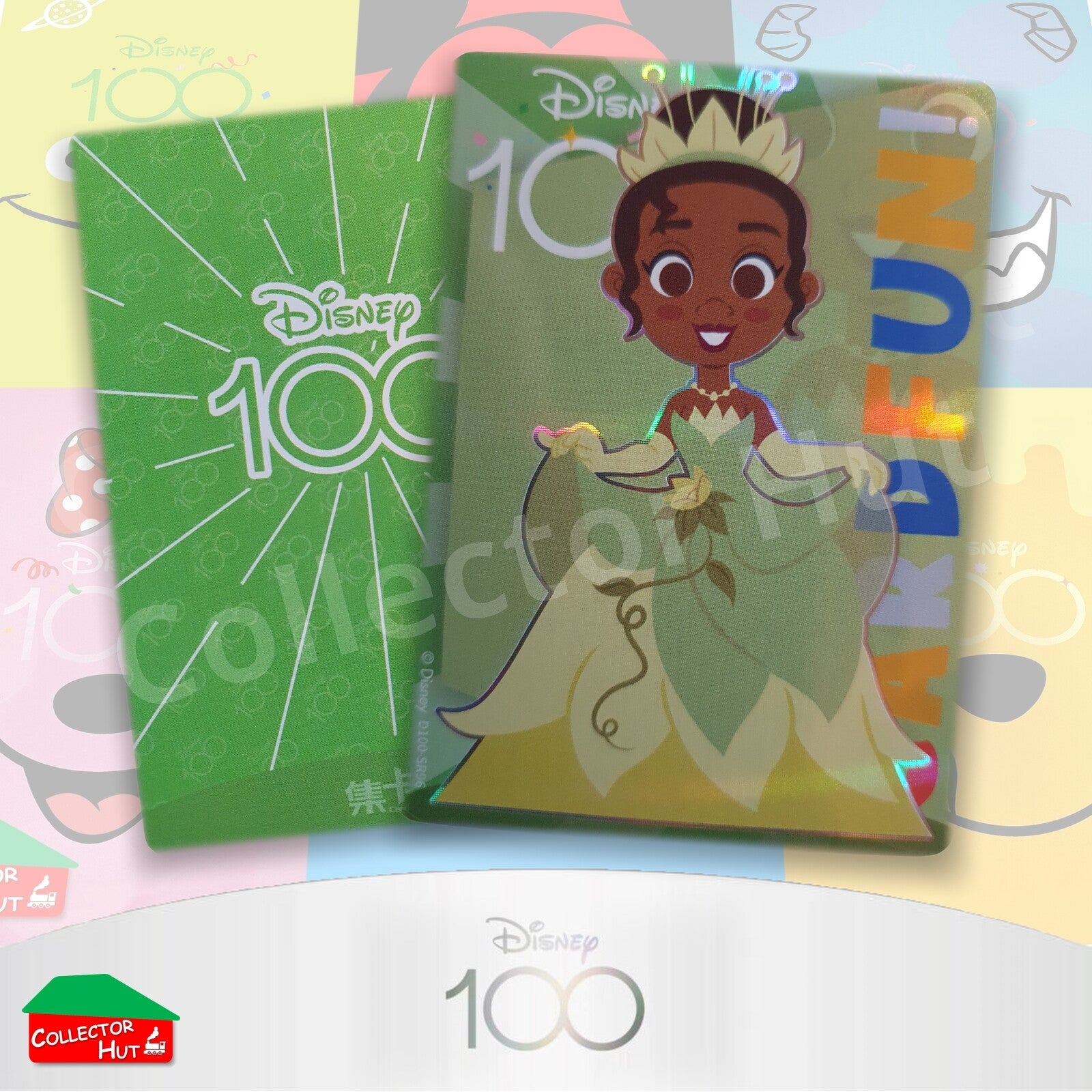 Disney Joyful 100 Card Fun Base Cards SR01-99 Pick Singles & Complete Your Set