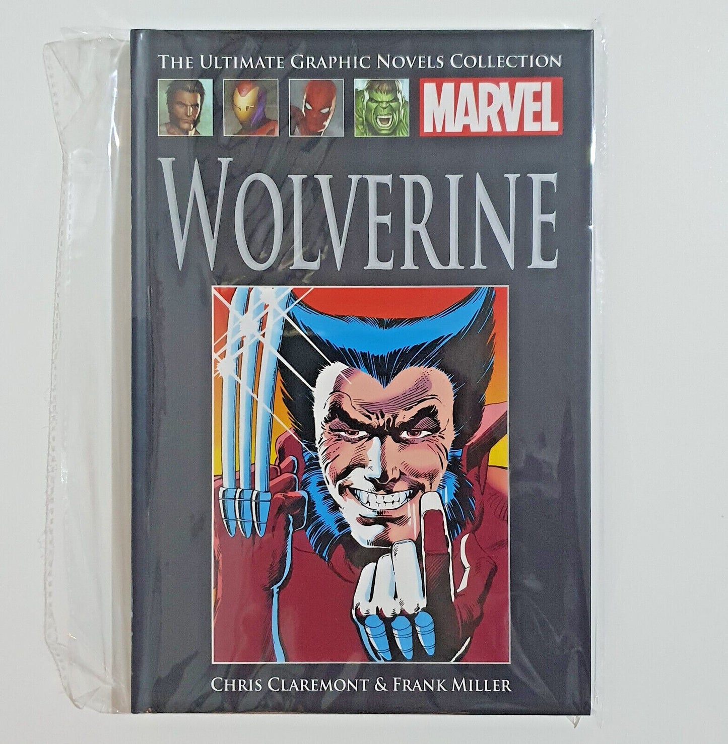 Marvel Ultimate Graphic Novels Collection (2016) Hachette Partworks UK