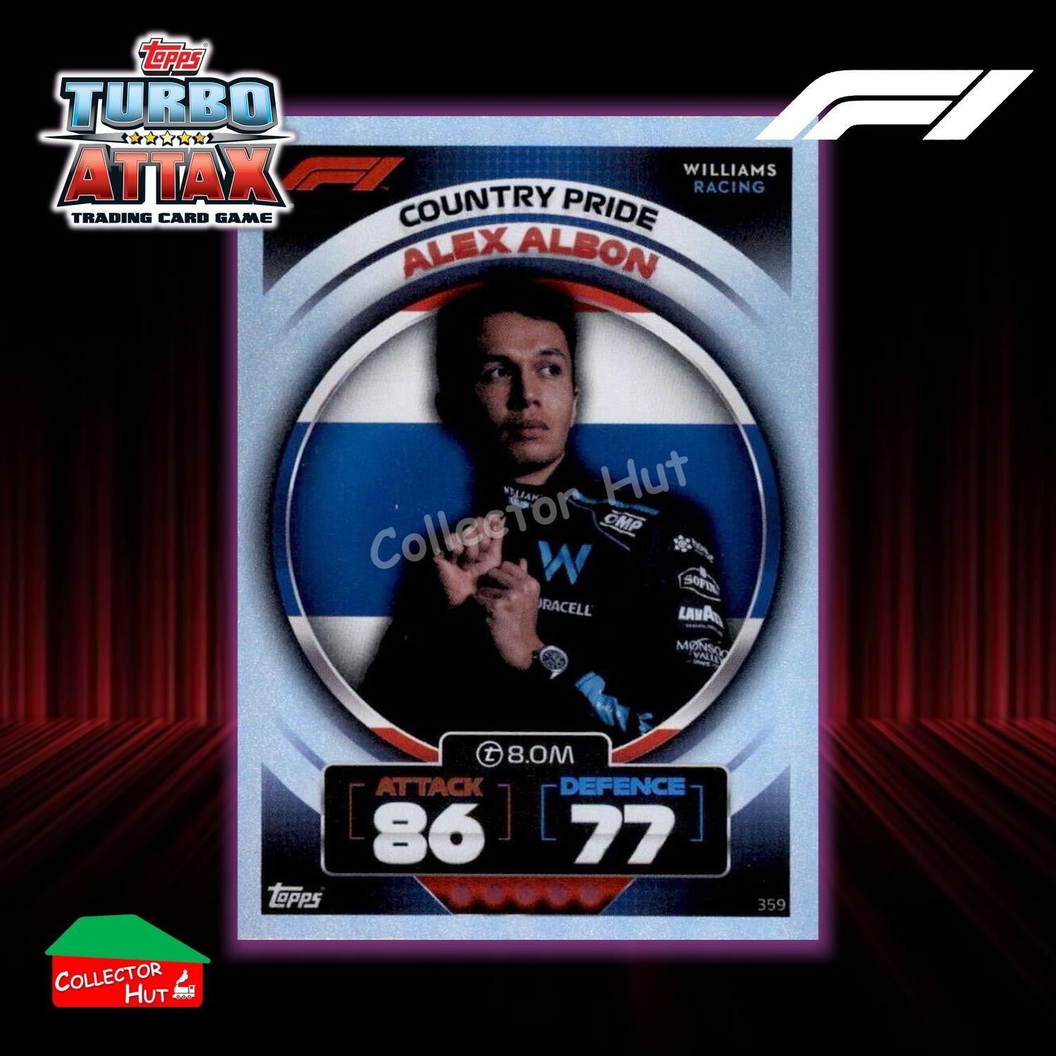 Topps Turbo Attax Formula 1 F1 2022 Limited Edition, 100 Club & Foil Cards