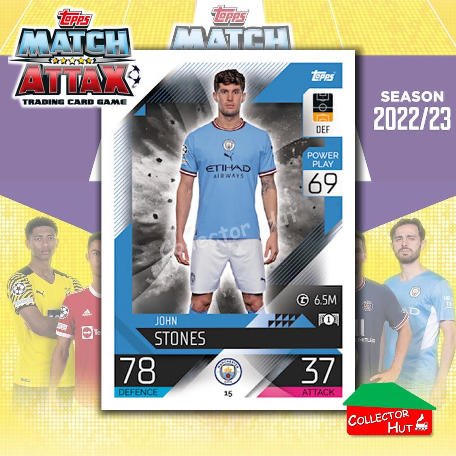 Topps Match Attax Europa Champions League 2022/23 TCG Trading Cards Base 1-189