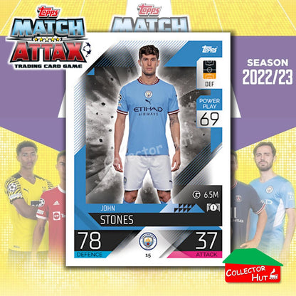Topps Match Attax Europa Champions League 2022/23 TCG Trading Cards Base 1-189
