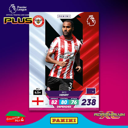 Panini Premier League Adrenalyn XL PLUS 2023 2022/23 Base Cards #10 - #189