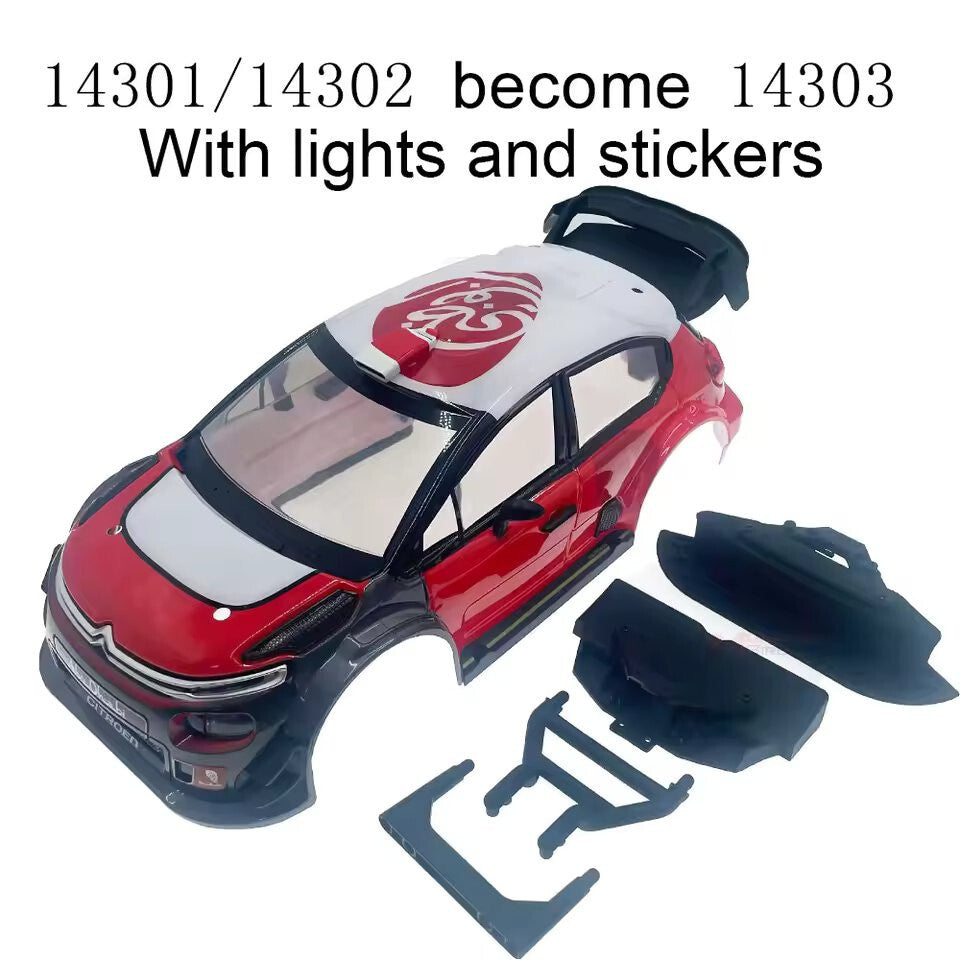 MJX Hyper Go 14301 14302 14303 Upgrades & Accessories Bodykits Wheels Suspension