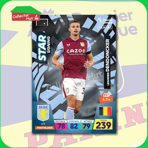 Panini Adrenalyn XL Premier League 2023 2022/23 Star Signings  #469 - #510