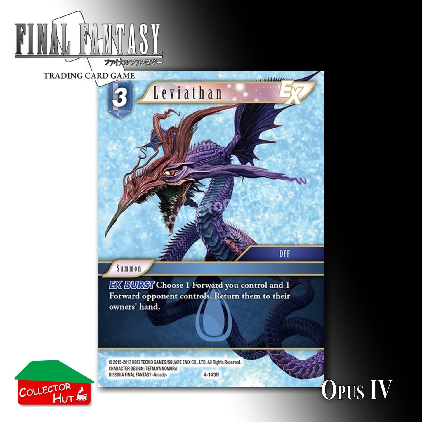 Final Fantasy Trading Card Game OPUS IV 4 Singles You Choose
