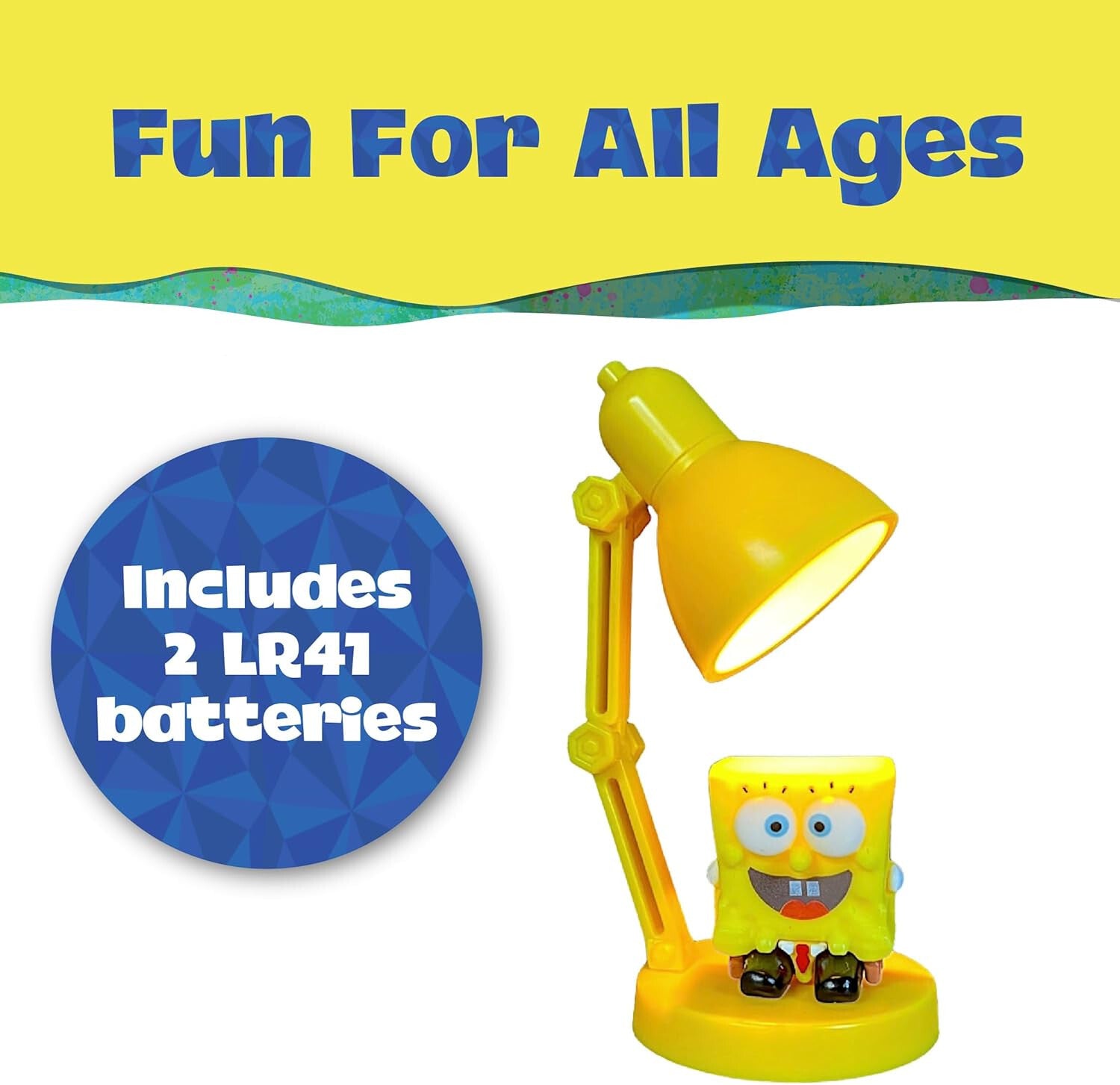 Spongebob Squarepants Mini Novelty Desktop Lamp BlueSky Studios