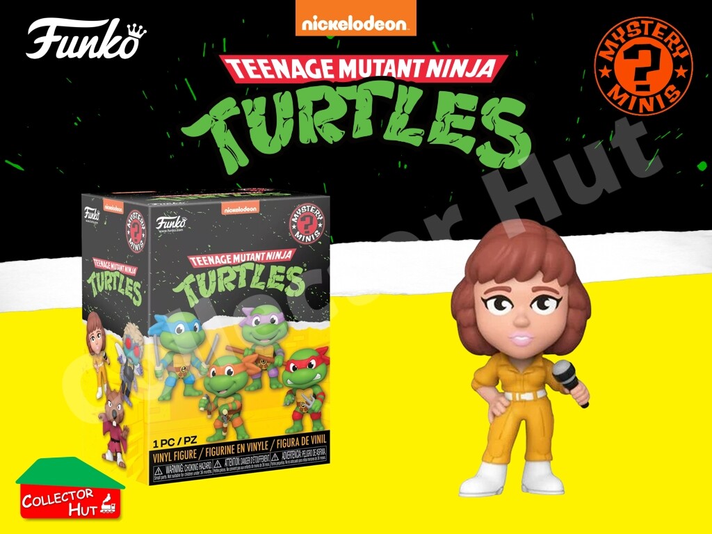 Funko Mystery Minis Teenage Mutant Ninja Turtles Mini Figurines (You Choose)