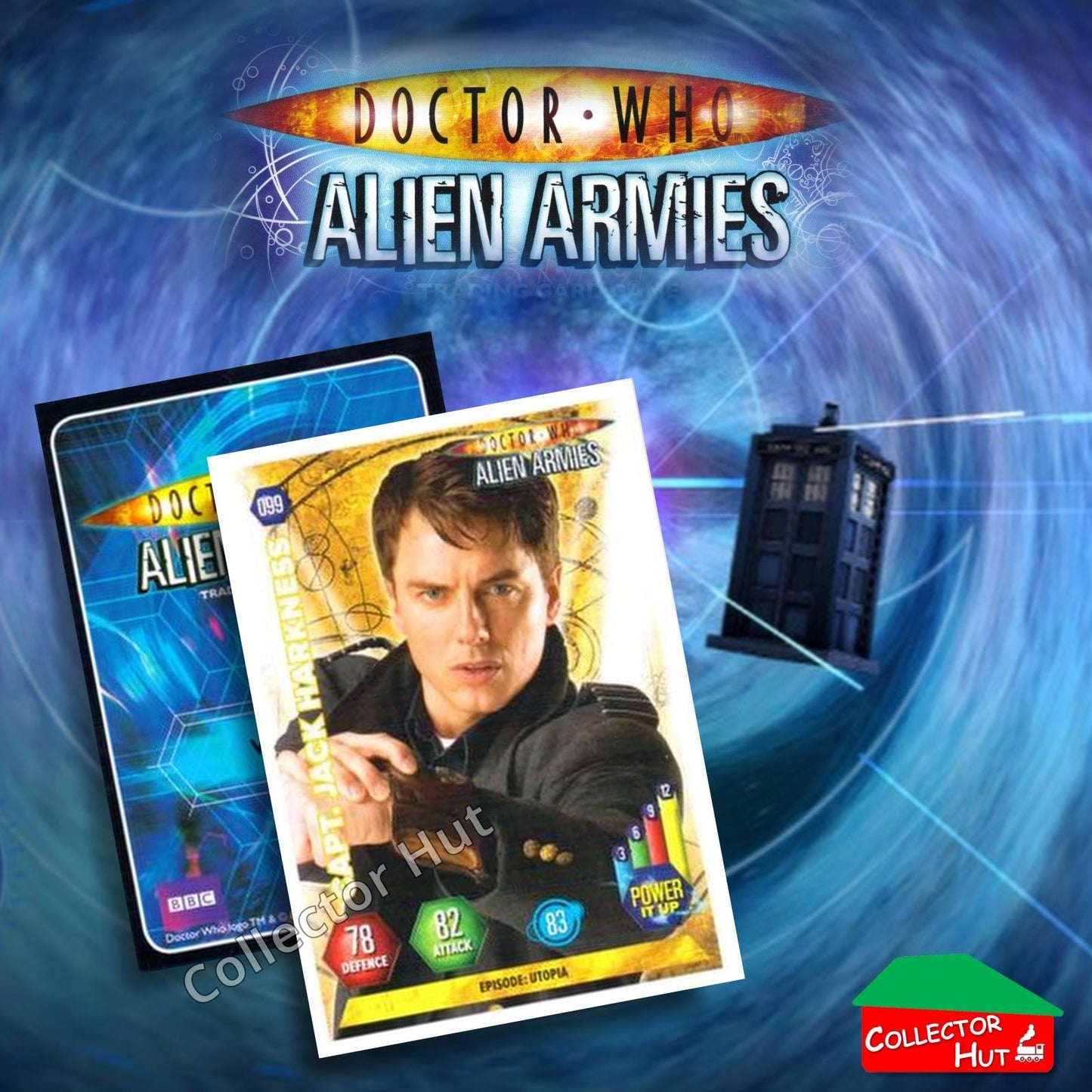 DOCTOR WHO Alien Armies Trading Cards Base 1-180
