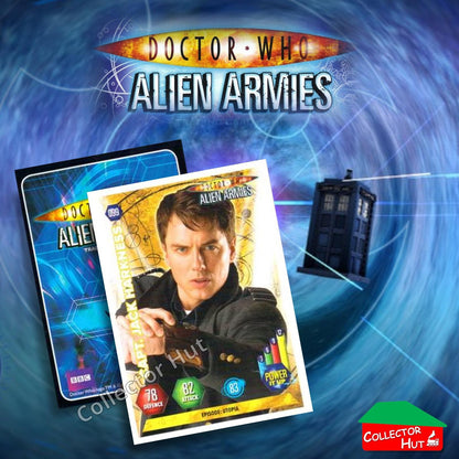 DOCTOR WHO Alien Armies Trading Cards Base 1-180