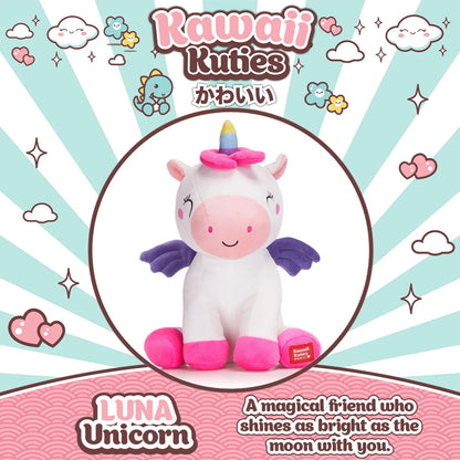 Kawaii Kuties Plush Toy 24cm Super Soft Official New With Tags