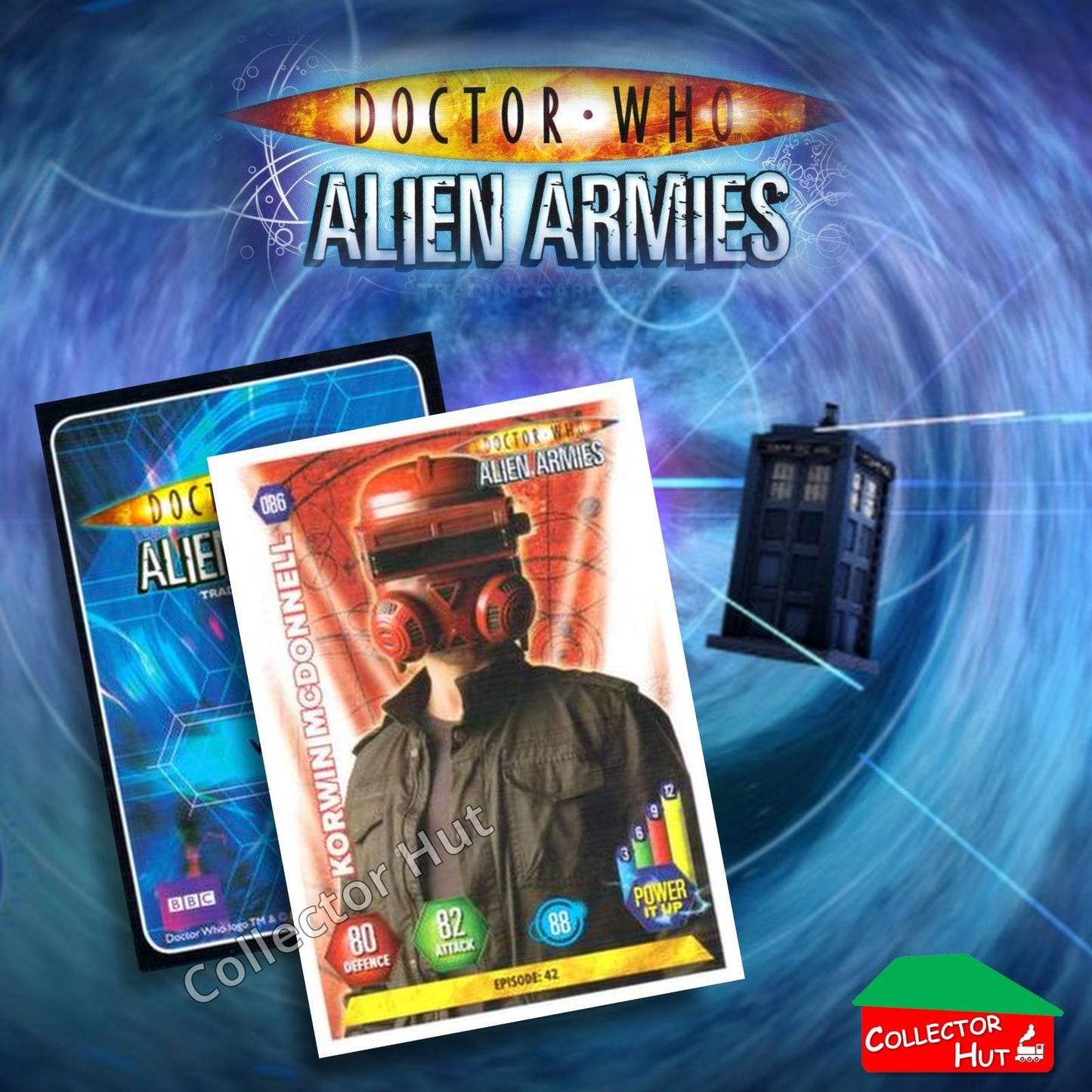DOCTOR WHO Alien Armies Trading Cards Base 1-180
