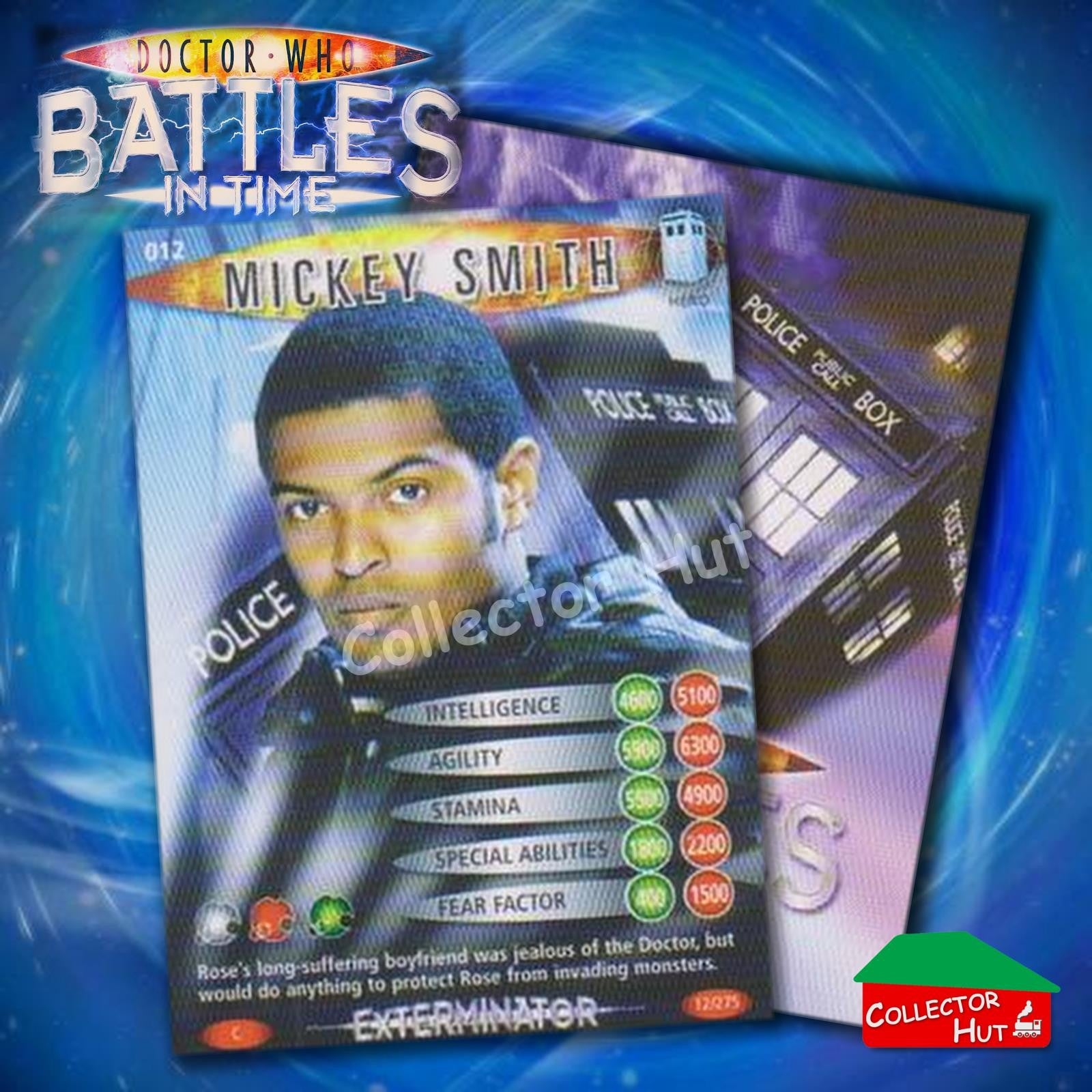 DOCTOR WHO Battles in Time #1-139 EXTERMINATOR RARE & COMMON Cards YOU CHOOSE