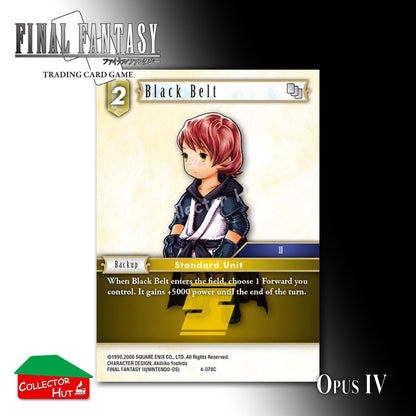Final Fantasy Trading Card Game OPUS IV 4 FOIL CARDS You Choose