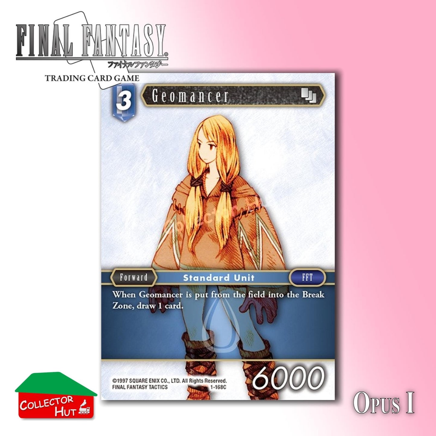 Final Fantasy Trading Card Game OPUS I Singles You Choose