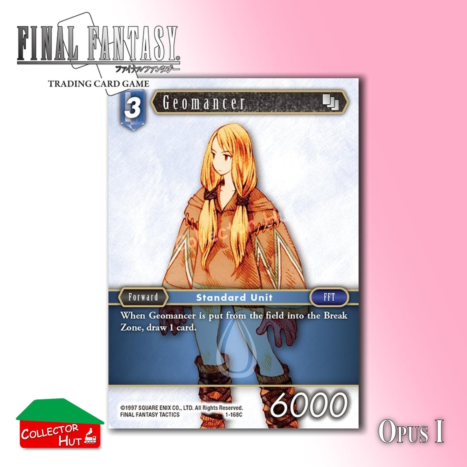 Final Fantasy Trading Card Game OPUS I Singles You Choose