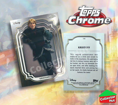 Disney Topps Chrome 2024 Base Cards 1-200 Pick Singles to Complete Your Set
