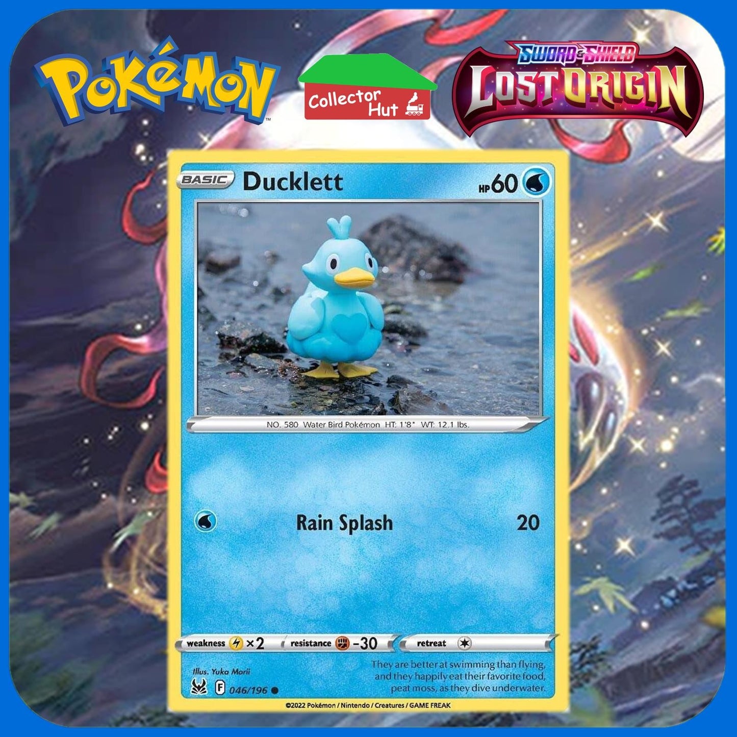 Pokémon Sword & Shield Lost Origin BASE Trading Cards FRESH MINT You Choose