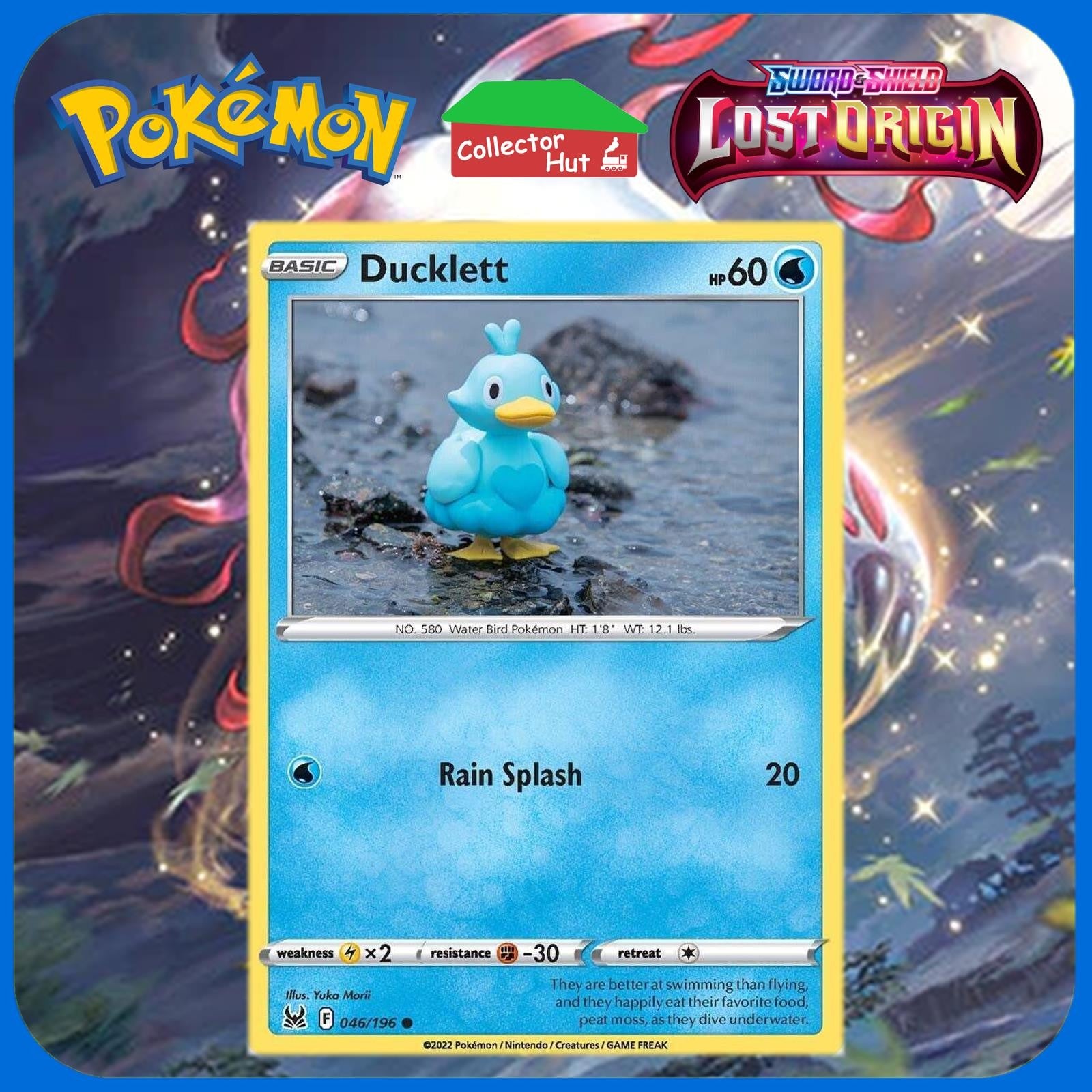 Pokémon Sword & Shield Lost Origin BASE Trading Cards FRESH MINT You Choose