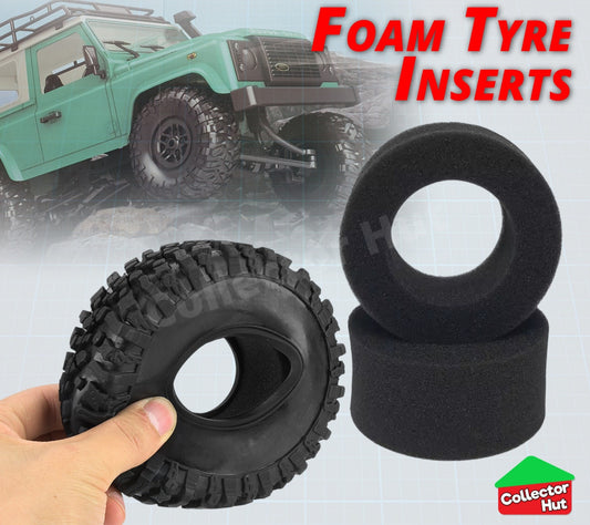 RC Truck Car Off Road Sponge Foam Tyre Reinforcement Inserts 4pcs