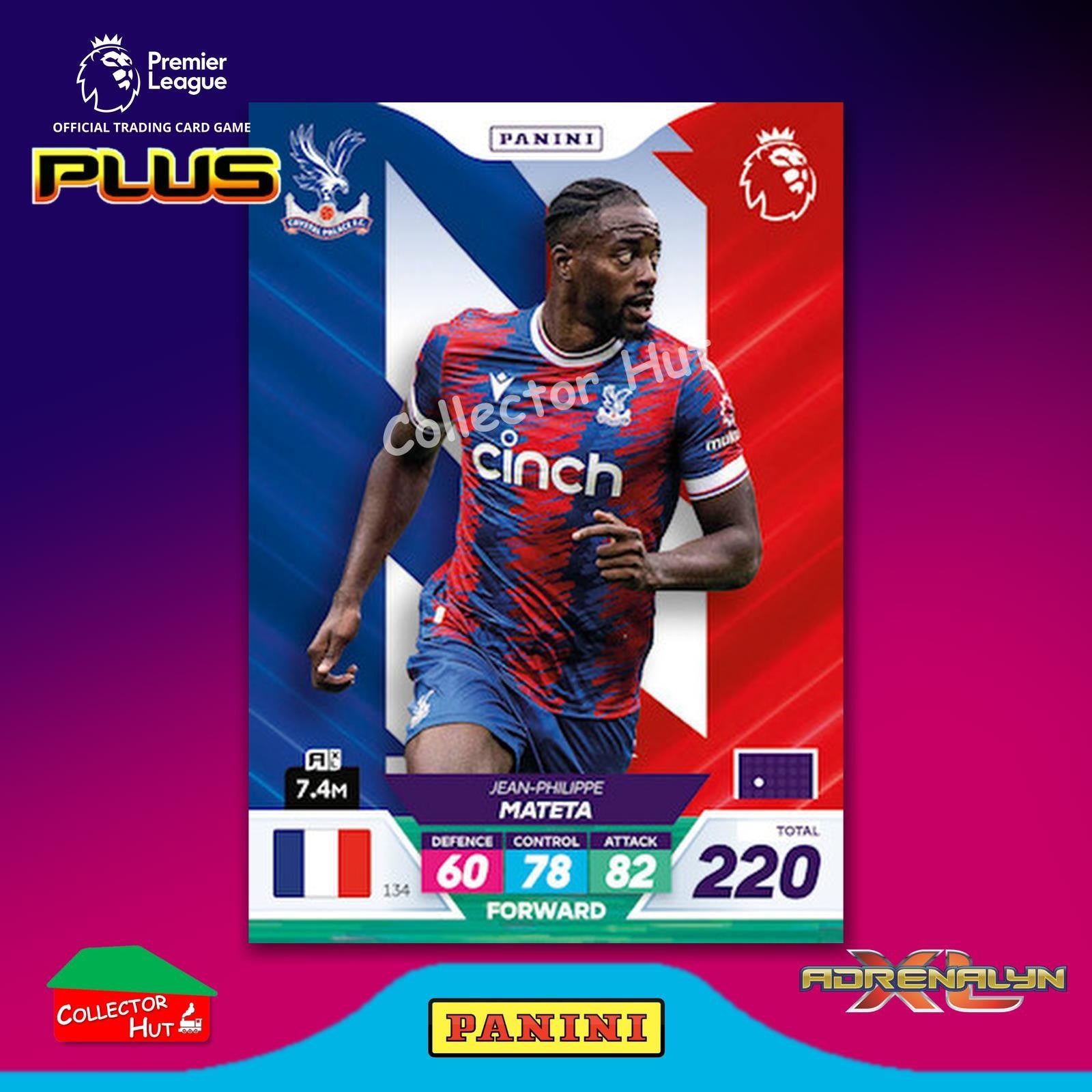 Panini Premier League Adrenalyn XL PLUS 2023 2022/23 Base Cards #10 - #189