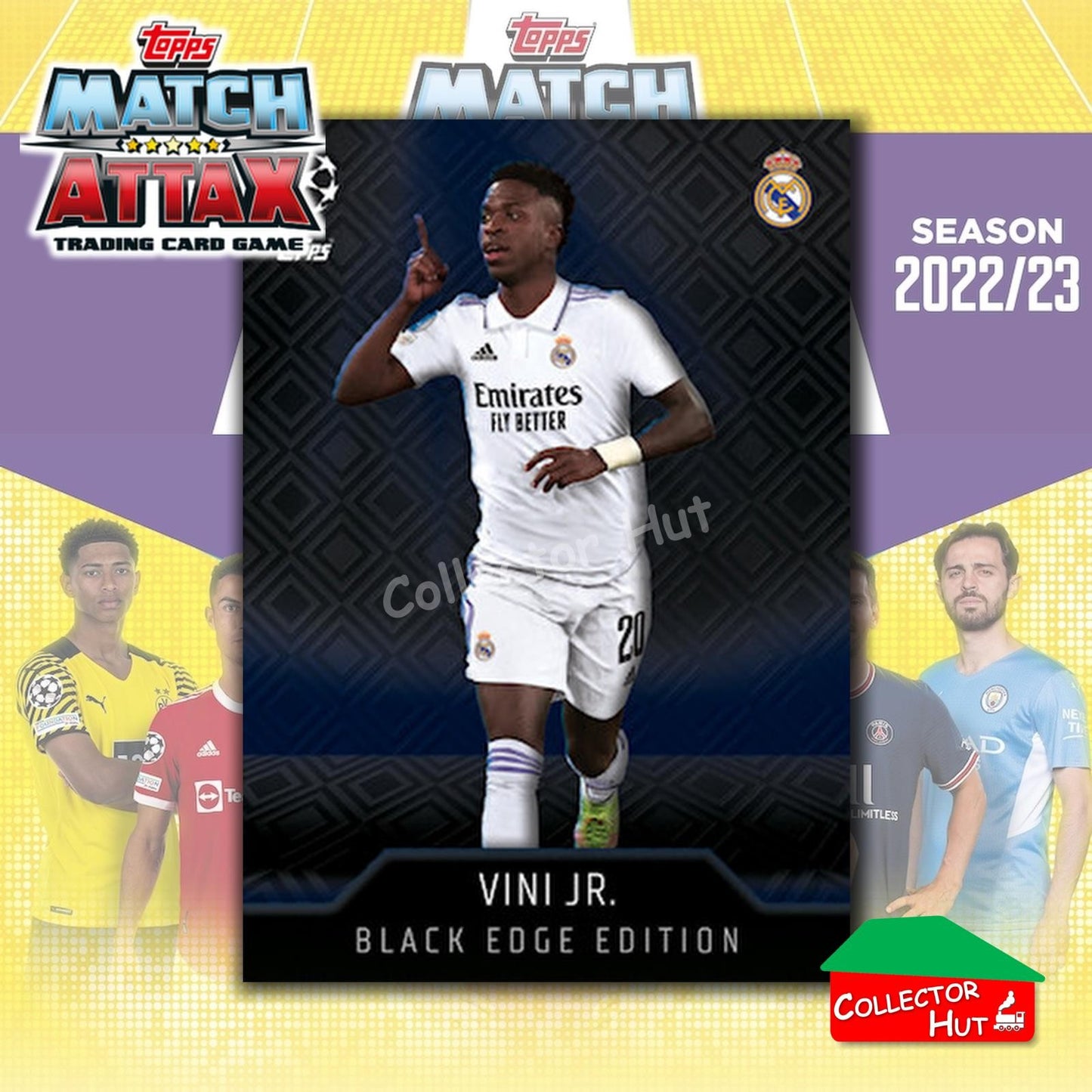 Topps Match Attax EuropA Champions League 2022/23 FOIL LEGEND LIMITED CARDS