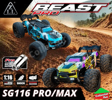 ZLL SG116 Beast Pro / Max High Speed Off Road RC Dirt Buggy 40-80kmH