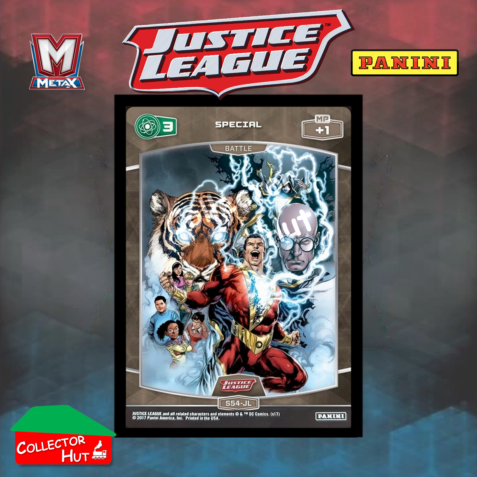 Panini MetaX DC Justice League Cards S1-S72 Choose Your Singles