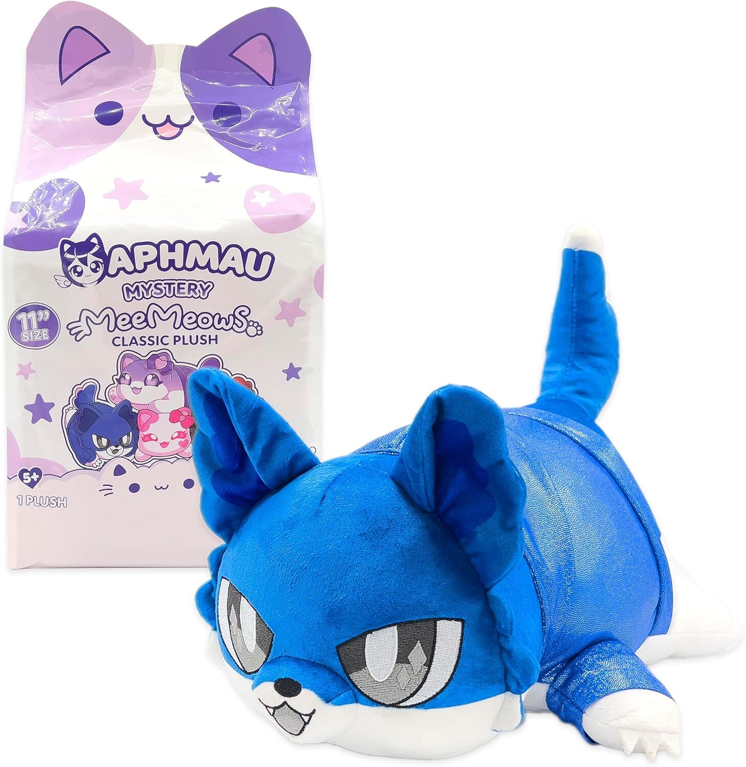 Aphmau MeeMeows Mystery 28cm 11" Plush Aphmau & Friends IDENTIFIED You Choose
