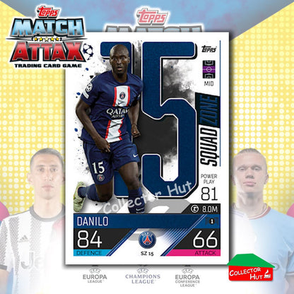 Topps Match Attax Extra 2022/23 Base Cards YOU CHOOSE