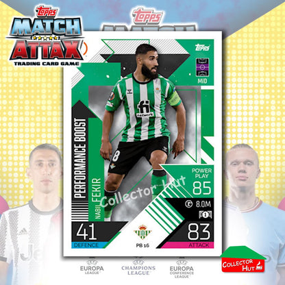 Topps Match Attax Extra 2022/23 Base Cards YOU CHOOSE