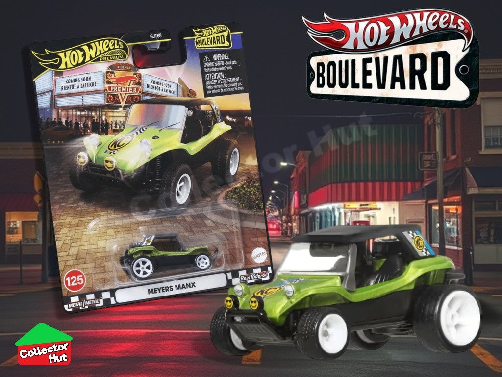 Hot Wheels Premium Boulevard GJT86 1:64 Die Cast Models NEW SEALED